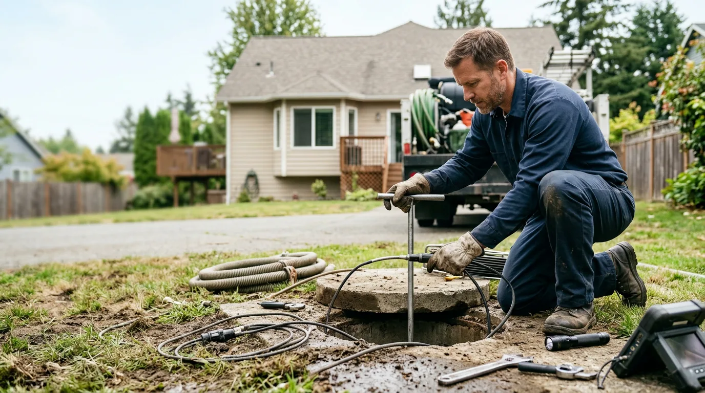 Septic Tank Pumping in Sinclair, ME